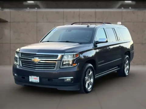 Blue 2016 Chevrolet Suburban LTZ Sport Utility 4D for sale in Dallas, OR