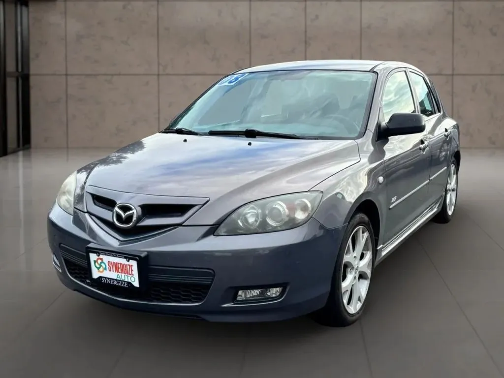 2008 Mazda MAZDA3 s Sport