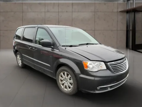 Black 2011 Chrysler Town & Country Touring-L Minivan 4D for sale in Dallas, OR