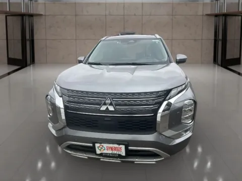 Gray 2023 Mitsubishi Outlander PHEV SEL Sport Utility 4D for sale in Dallas, OR