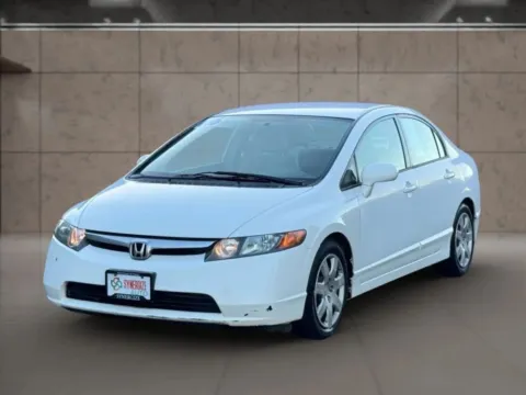 Silver 2006 Honda Civic LX Sedan 4D for sale in Dallas, OR