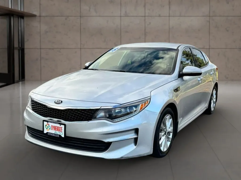 Black 2018 Kia Optima EX Sedan 4D for sale in Dallas, OR