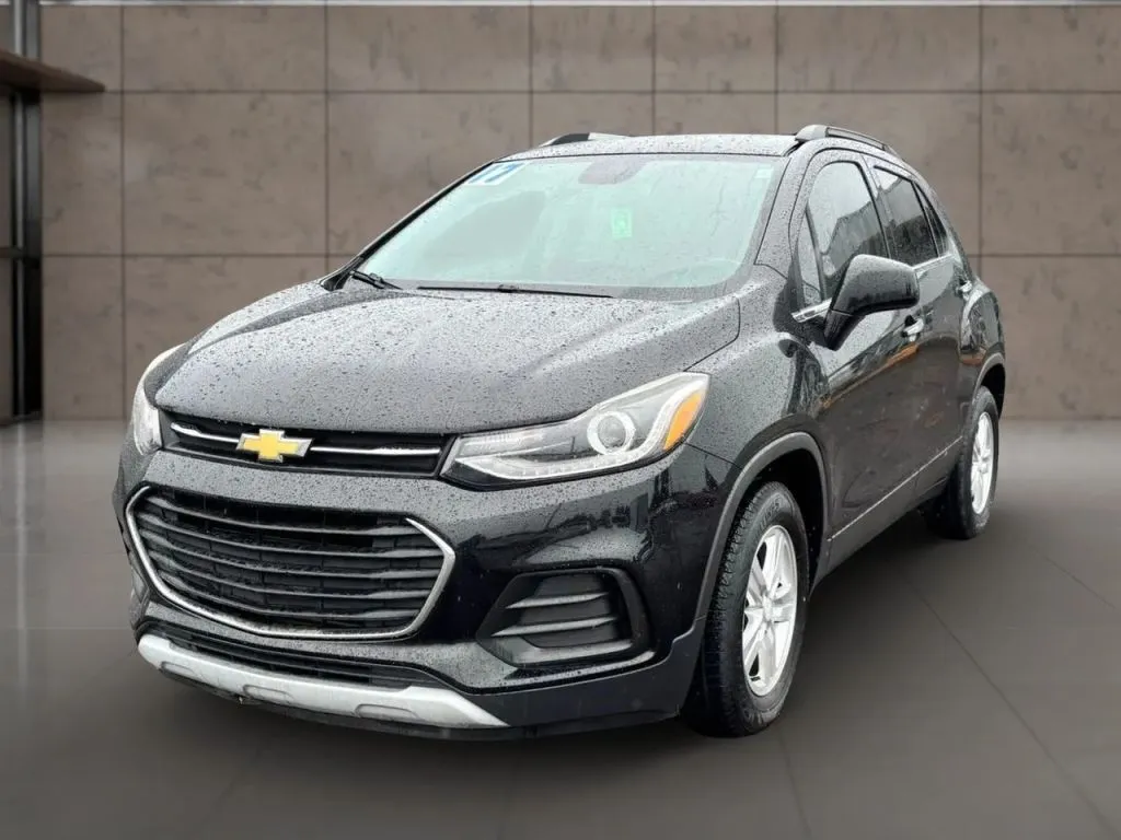 Blue 2017 Chevrolet Trax LT Sport Utility 4D for sale in Dallas, OR
