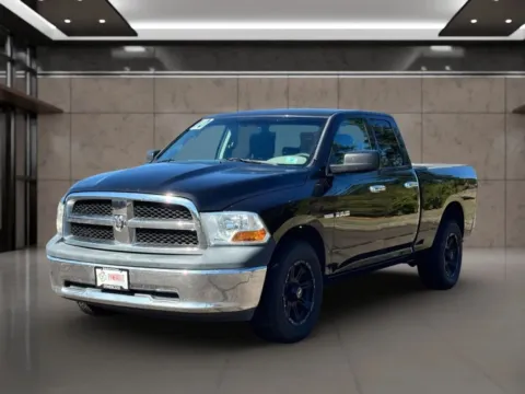 Silver 2010 Dodge Ram 1500 Quad Cab SLT Pickup 4D 6 1/3 ft for sale in Dallas, OR