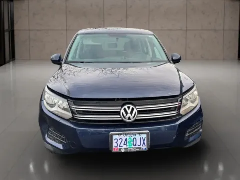 Black 2012 Volkswagen Tiguan 2.0T S 4Motion Sport Utility 4D for sale in Dallas, OR