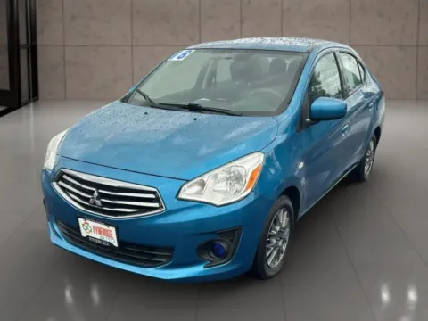 Silver 2018 Mitsubishi Mirage G4 ES Sedan 4D for sale in Dallas, OR