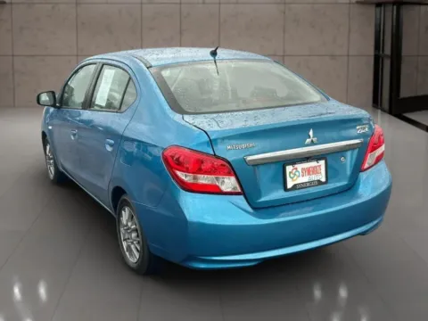 Another view of 2018 Mitsubishi Mirage G4 ES Sedan 4D for sale in Dallas, OR at Synergize Auto LLC