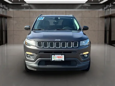 Blue 2020 Jeep Compass Latitude Sport Utility 4D for sale in Dallas, OR