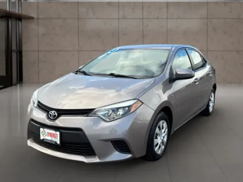 Black 2014 Toyota Corolla LE Eco Sedan 4D for sale in Dallas, OR