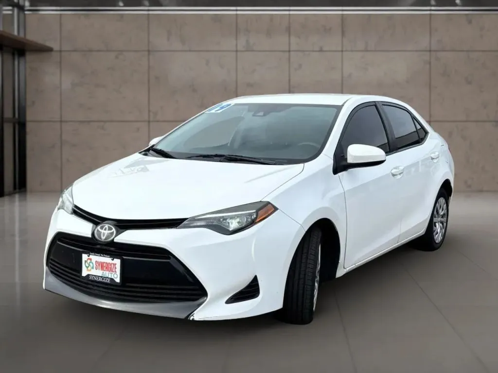 2019 Toyota Corolla LE