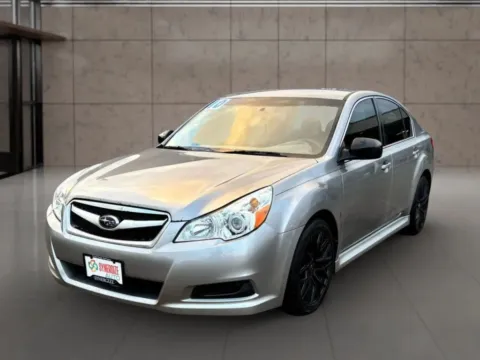 Red 2010 Subaru Legacy 2.5i Sedan 4D for sale in Dallas, OR