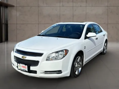 Blue 2012 Chevrolet Malibu LT Sedan 4D for sale in Dallas, OR
