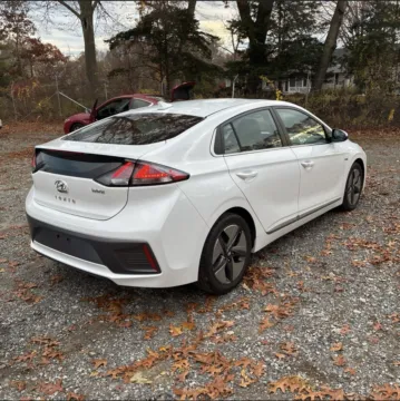 Another view of 2020 Hyundai IONIQ Hybrid SEL for sale in Wallingford, CT at Car Central Wallingford