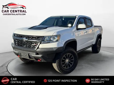 White 2018 Chevrolet Colorado ZR2 for sale in Wallingford, CT