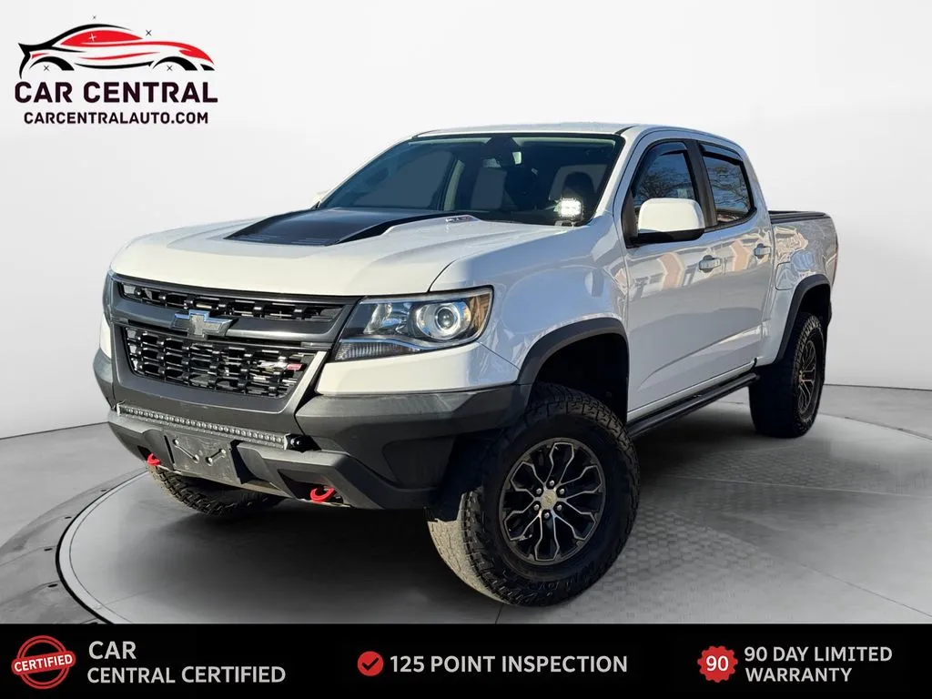 2018 Chevrolet Colorado ZR2