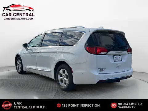 Another view of 2017 Chrysler Pacifica Touring L Plus for sale in Wallingford, CT at Car Central Wallingford