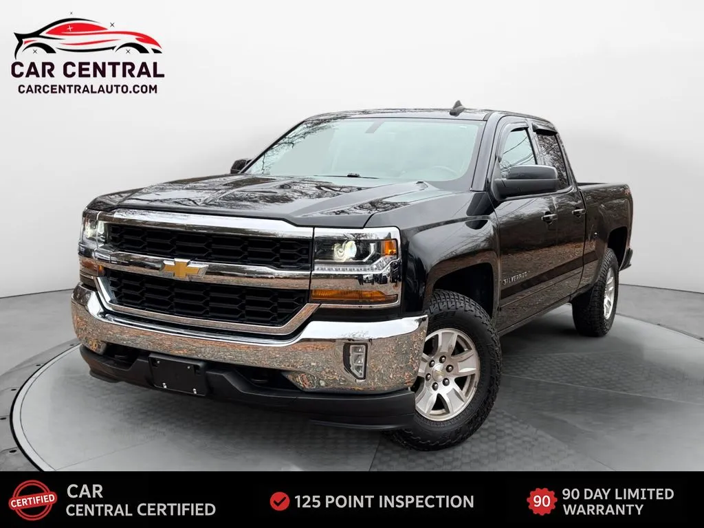 Black 2018 Chevrolet Silverado 1500 LT for sale in Wallingford, CT
