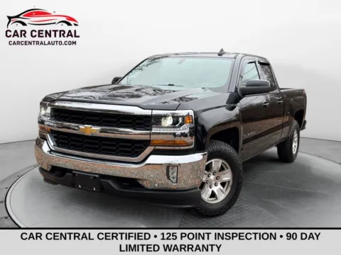 Black 2018 Chevrolet Silverado 1500 LT for sale in Wallingford, CT