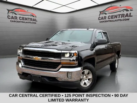 Black 2018 Chevrolet Silverado 1500 LT for sale in Wallingford, CT