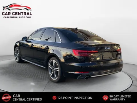 Another view of 2017 Audi A4 2.0T Premium Plus for sale in Wallingford, CT at Car Central Wallingford