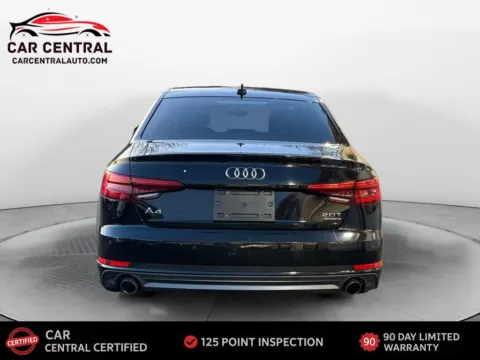 More photos of 2017 Audi A4 2.0T Premium Plus at Car Central Wallingford, CT