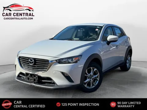 Silver 2017 Mazda CX-3 Sport for sale in Wallingford, CT