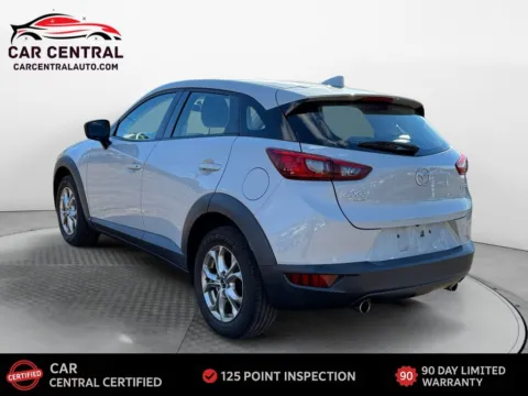 Another view of 2017 Mazda CX-3 Sport for sale in Wallingford, CT at Car Central Wallingford