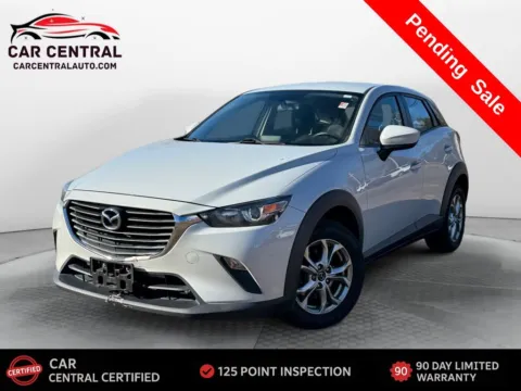 Silver 2017 Mazda CX-3 Sport for sale in Wallingford, CT