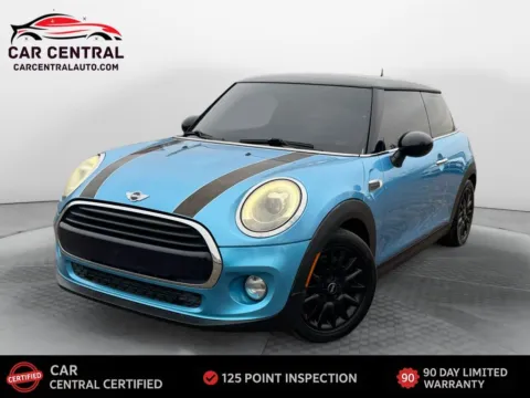 Blue 2016 MINI Cooper for sale in Wallingford, CT