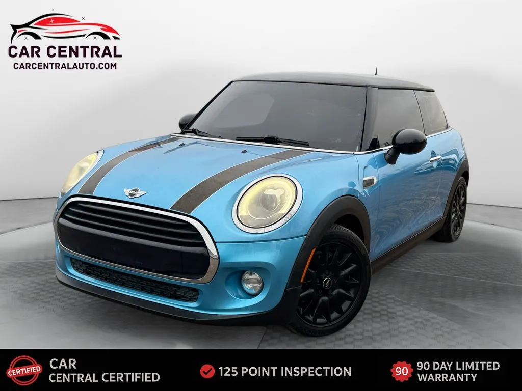 Blue 2016 MINI Cooper for sale in Wallingford, CT