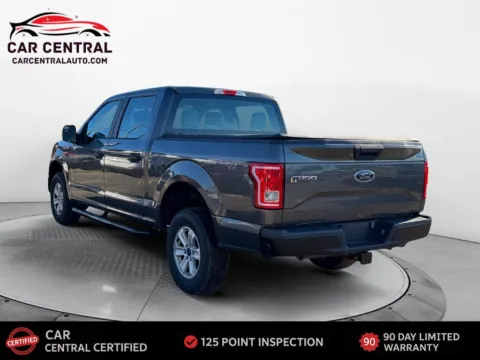 Another view of 2015 Ford F-150 XL for sale in Wallingford, CT at Car Central Wallingford