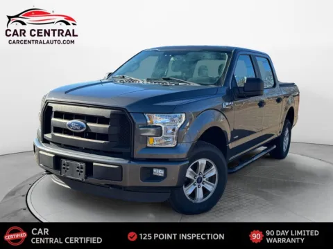 Gray 2015 Ford F-150 XL for sale in Wallingford, CT