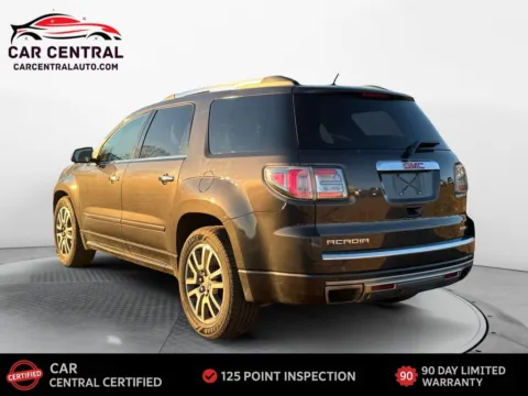 Another view of 2014 GMC Acadia Denali for sale in Wallingford, CT at Car Central Wallingford