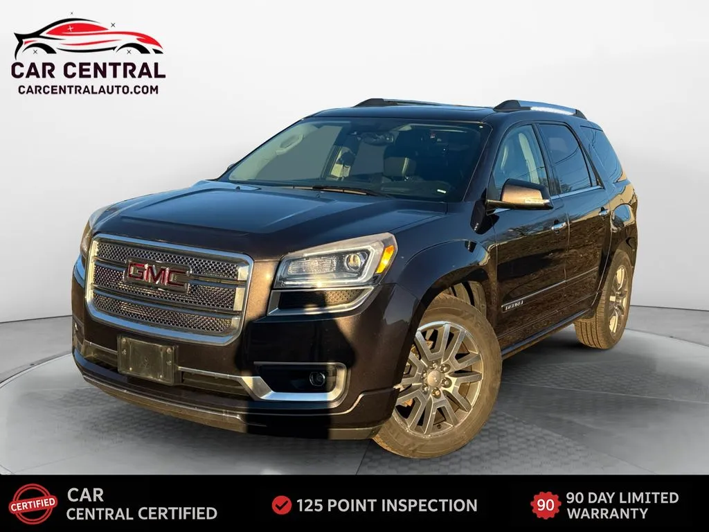 2014 GMC Acadia Denali's photo