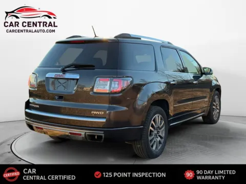 More photos of 2014 GMC Acadia Denali at Car Central Wallingford, CT
