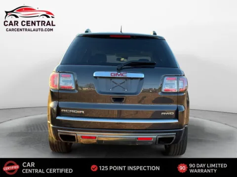 More photos of 2014 GMC Acadia Denali at Car Central Wallingford, CT