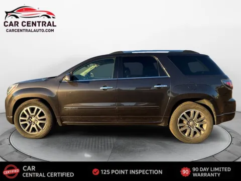 Photos of 2014 GMC Acadia Denali for sale in Wallingford, CT at Car Central Wallingford