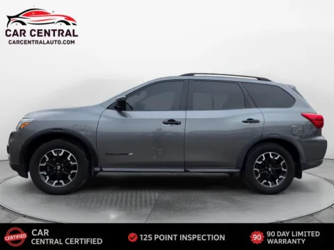 Photos of 2020 Nissan Pathfinder SL for sale in Wallingford, CT at Car Central Wallingford