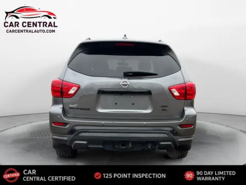 More photos of 2020 Nissan Pathfinder SL at Car Central Wallingford, CT