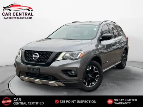Gray 2020 Nissan Pathfinder SL for sale in Wallingford, CT