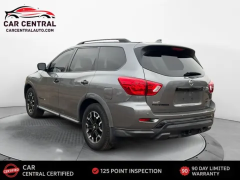 Another view of 2020 Nissan Pathfinder SL for sale in Wallingford, CT at Car Central Wallingford