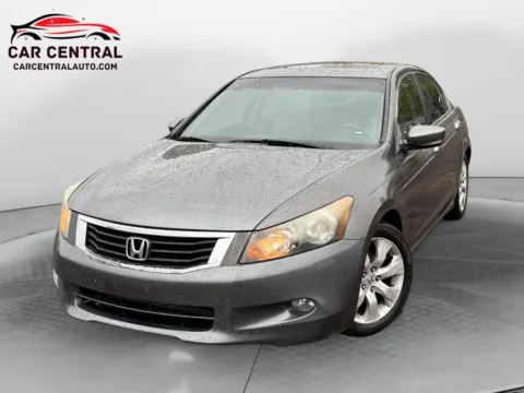 Gray 2009 Honda Accord EX-L for sale in Wallingford, CT