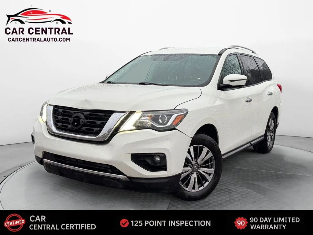 2019 Nissan Pathfinder