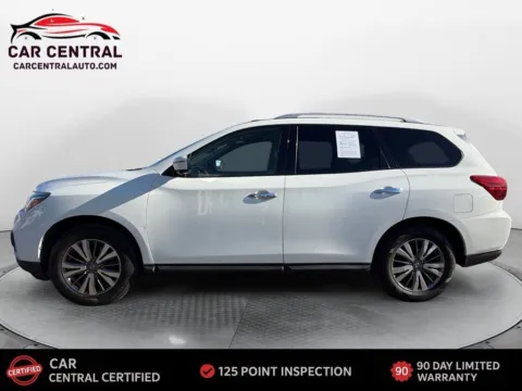 Another view of 2019 Nissan Pathfinder SL for sale in Wallingford, CT at Car Central Wallingford