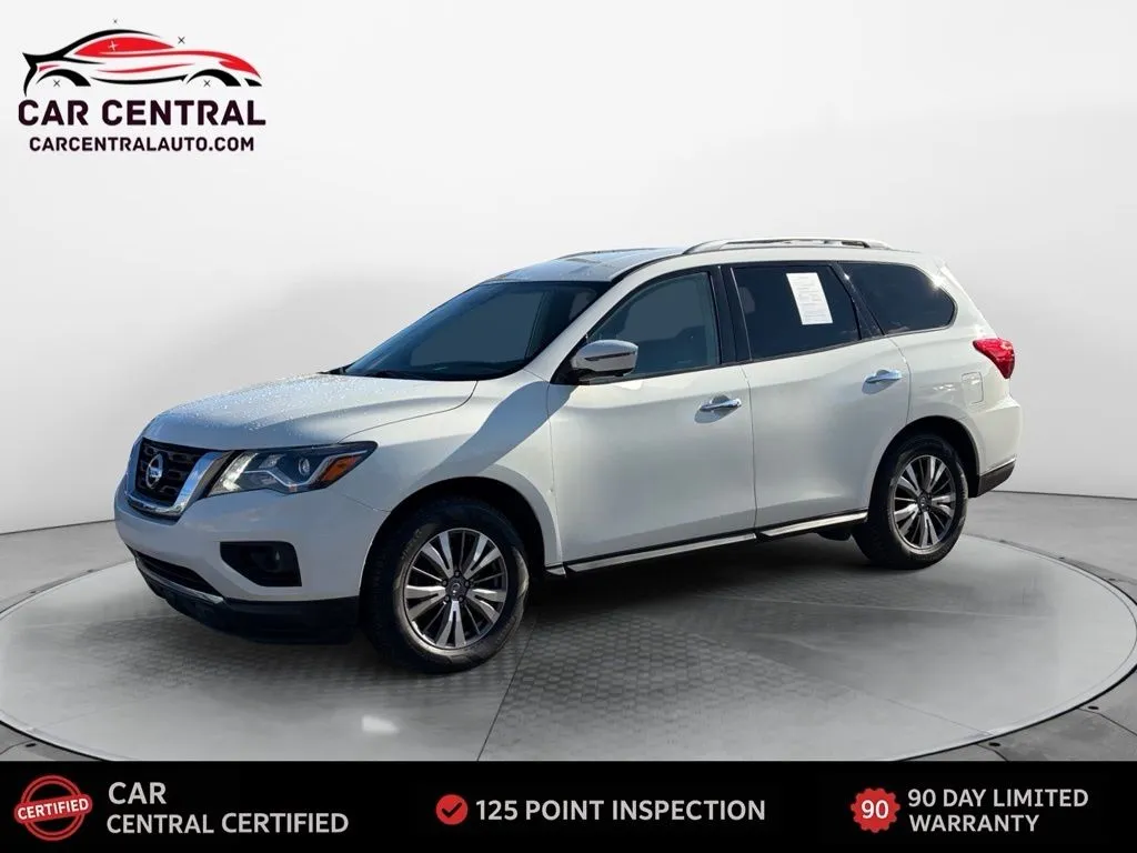 White 2019 Nissan Pathfinder SL for sale in Wallingford, CT