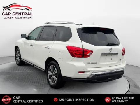 Another view of 2019 Nissan Pathfinder SL for sale in Wallingford, CT at Car Central Wallingford