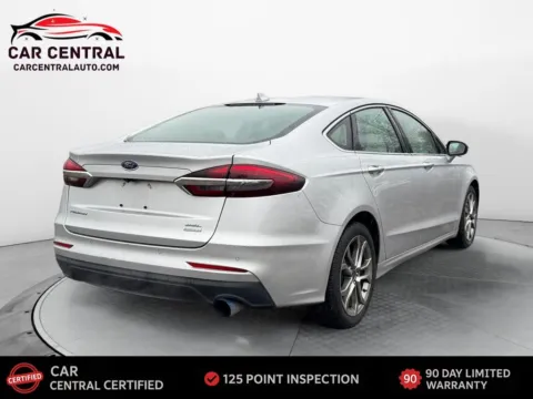 More photos of 2019 Ford Fusion SEL at Car Central Wallingford, CT