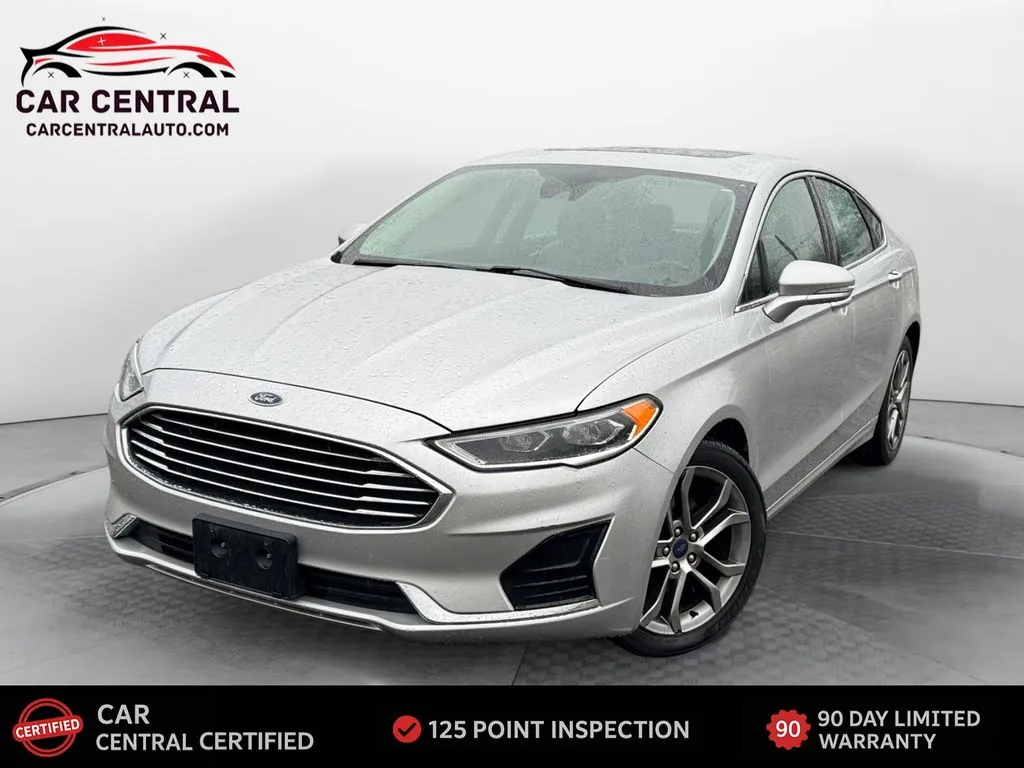 Silver 2019 Ford Fusion SEL for sale in Wallingford, CT