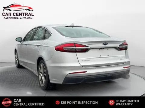 Another view of 2019 Ford Fusion SEL for sale in Wallingford, CT at Car Central Wallingford