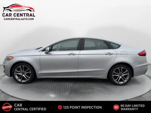 Photos of 2019 Ford Fusion SEL for sale in Wallingford, CT at Car Central Wallingford